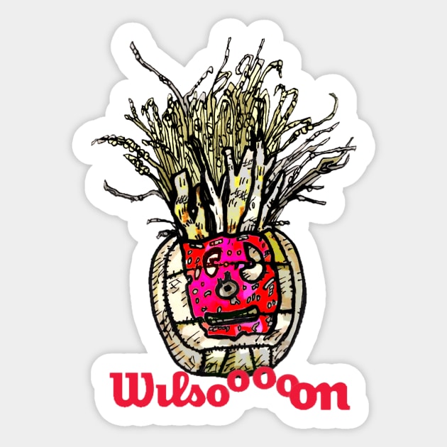 WILS-UH-UH-IN! Sticker by MattisMatt83